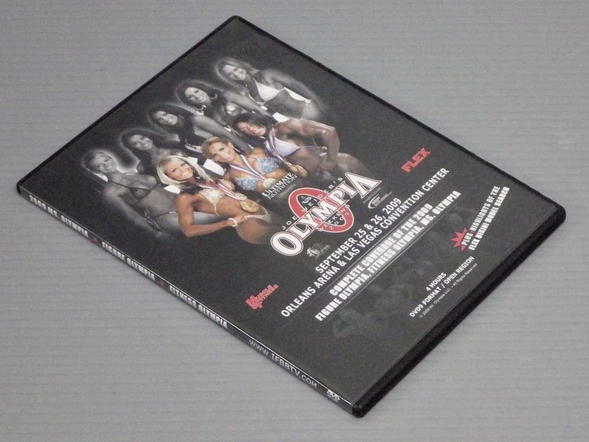 新品】男性ボディビル 1999 MR.OLYMPIA DVDの落札情報詳細 - Yahoo