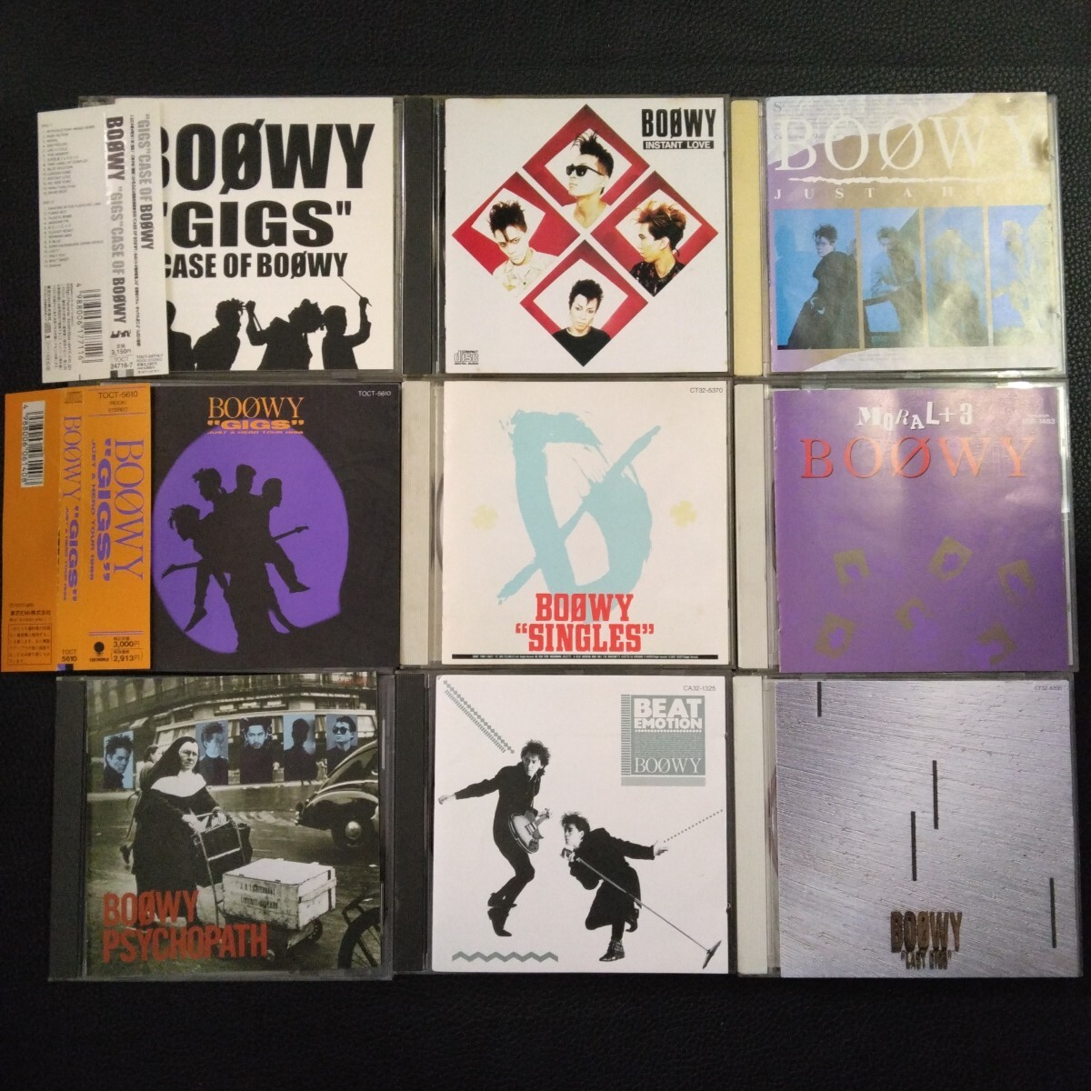 BOOWY 新宿ロフト 1984.3.31 最高音質ver ステレオ・ライン音源 ※氷室