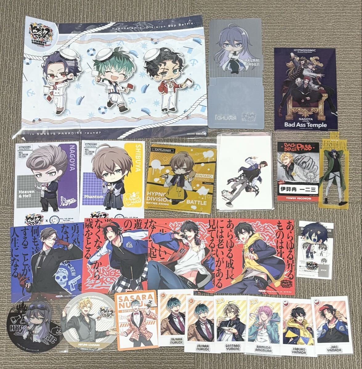 新品】ヒプノシスマイク グラフアート ヒプマイ 山田一郎 バースデー