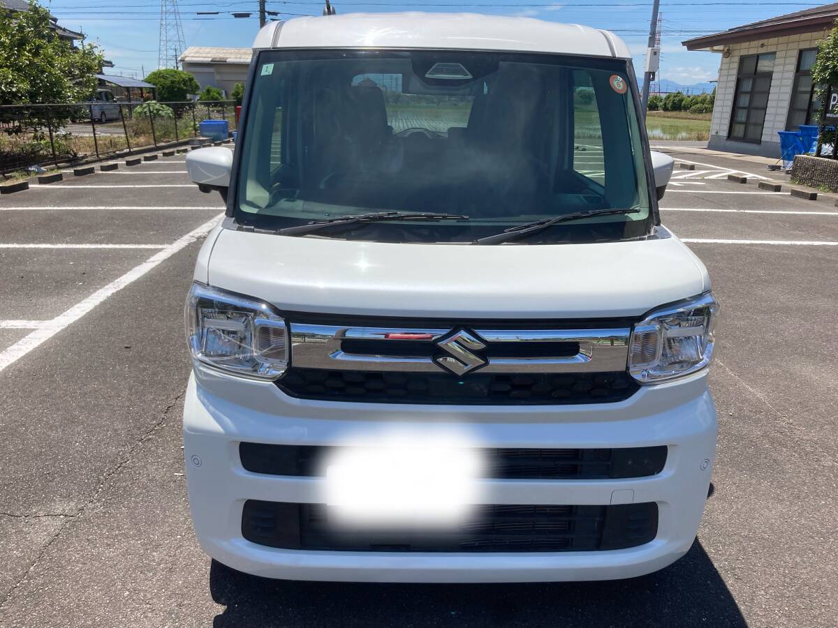 走行距離 3000 km】新古車令和6年1万キロー ワンオーナー スペーシア 