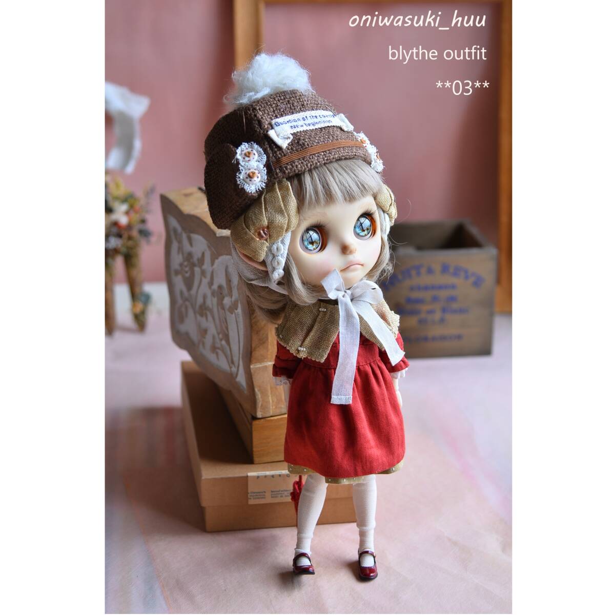 新品】ARAARA.DOLL ブライス アウトフィット blythe outfit ネオ