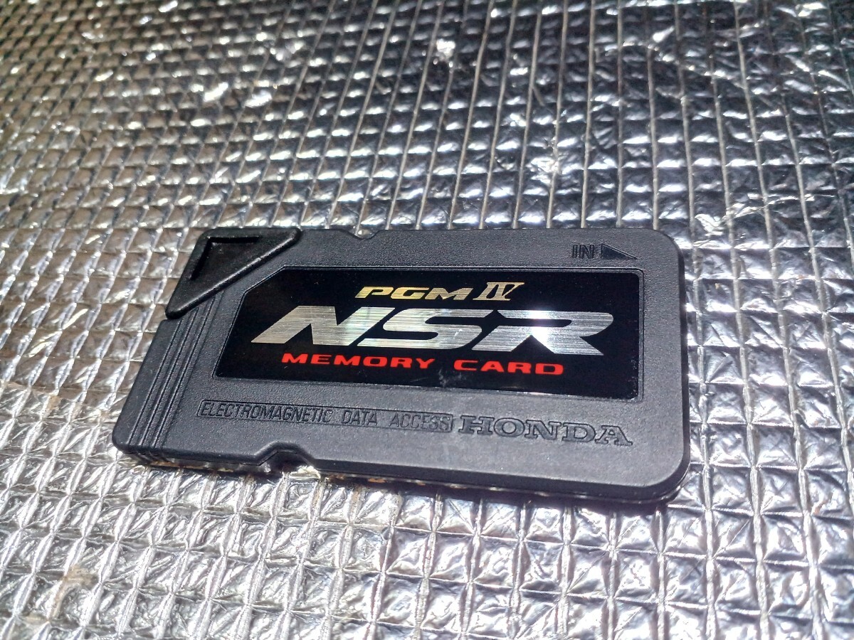 新品】HONDA ホンダ NSR250R mc28 純正 PGM-Ⅳ カードキー 新品再発行