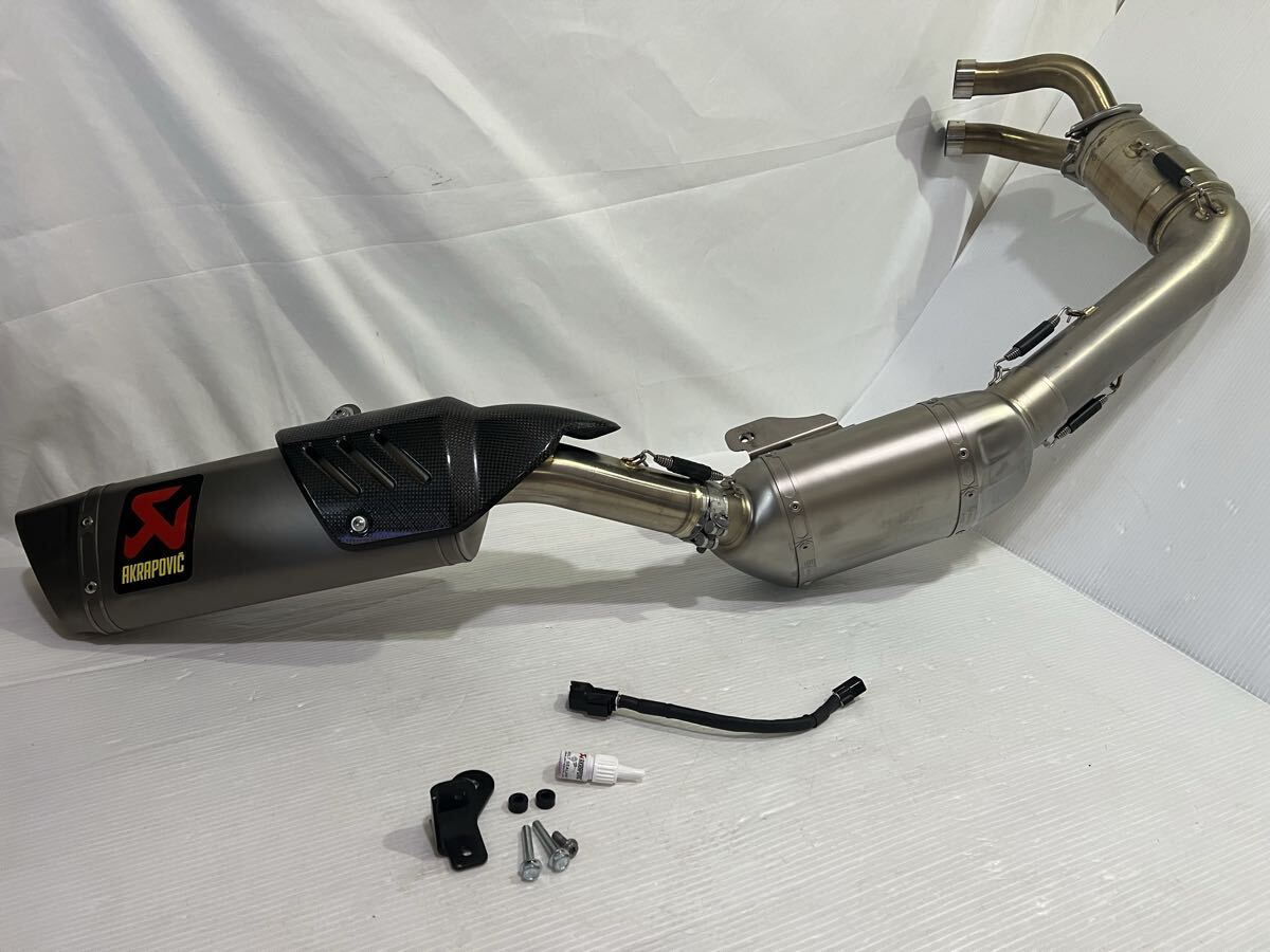 ZX-9R C/E/F アクラポビッチ フルエキ AKRAPOVIC マフラー 中古ZX-9R