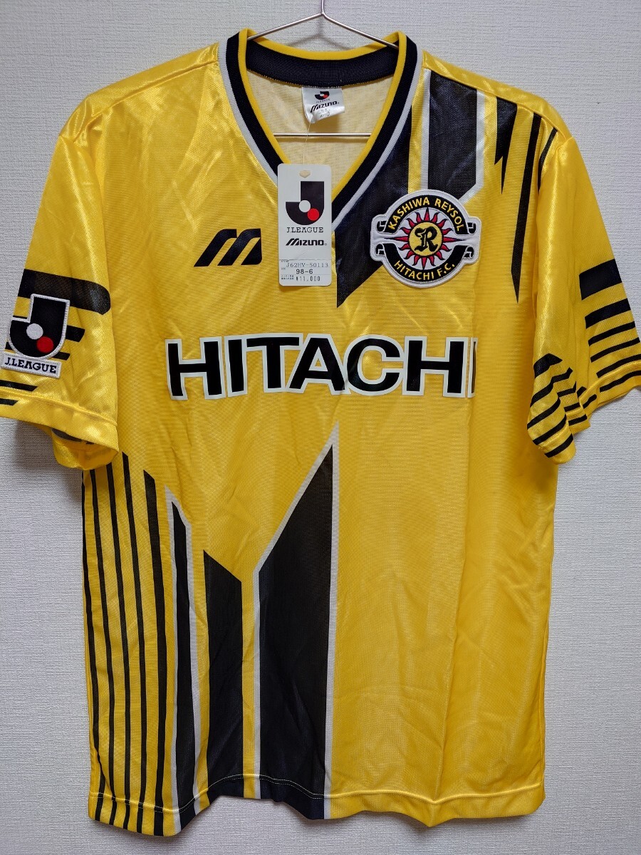 傷や汚れあり】☆UMBRO☆アンブロ☆柏レイソル☆HITACHI☆maxell☆1997
