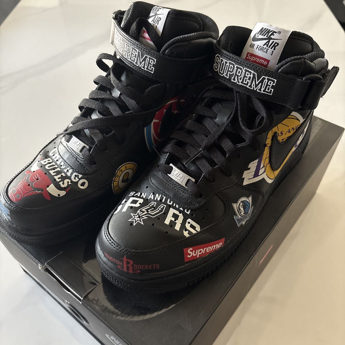 新品】［売り切り］19年製 NIKE AIR FORCE 1 LO KARABO POPPY ナイキ