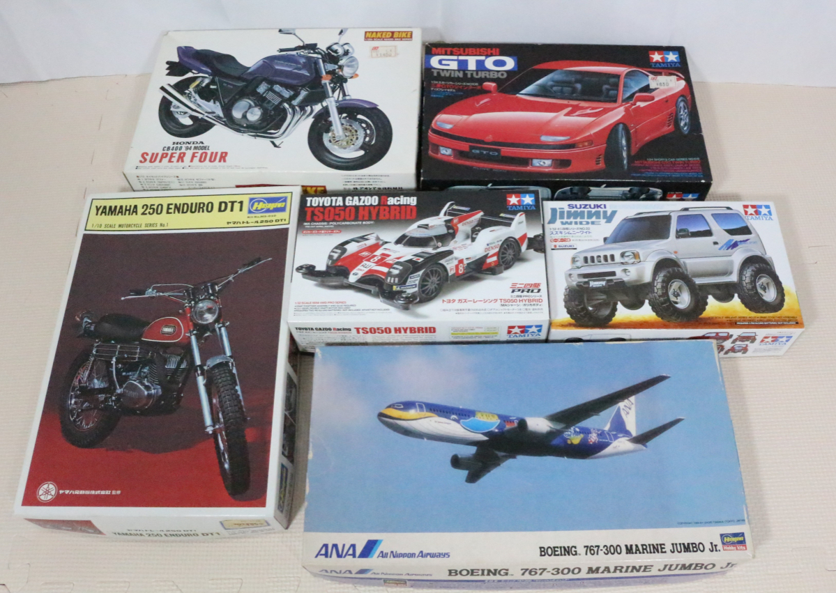 傷や汚れあり】当時物 俺のマシン DX 暴走編 野獣伝説 CB400T アオシマ