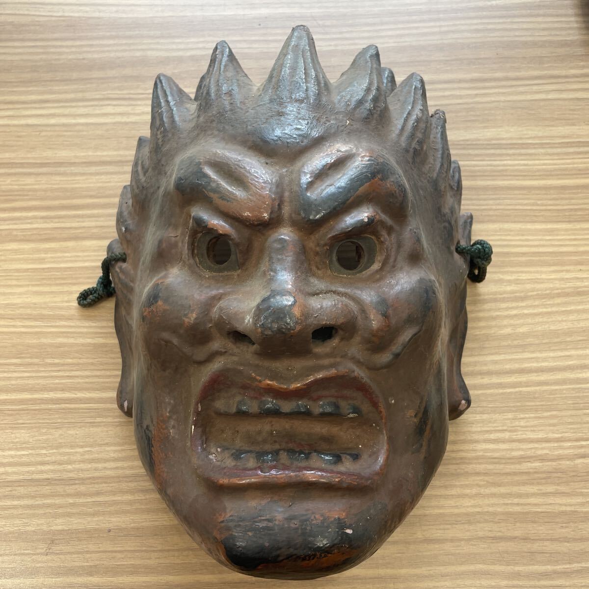 新品】木彫り 神楽面【狸面】能面の落札情報詳細 - Yahoo!オークション
