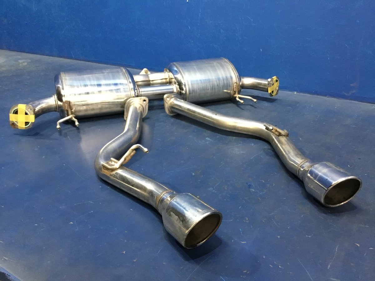 CR－Z DAA-ZF1 無限 マフラー MUGEN ステンレス製 18000-XLT-K0S0 2 