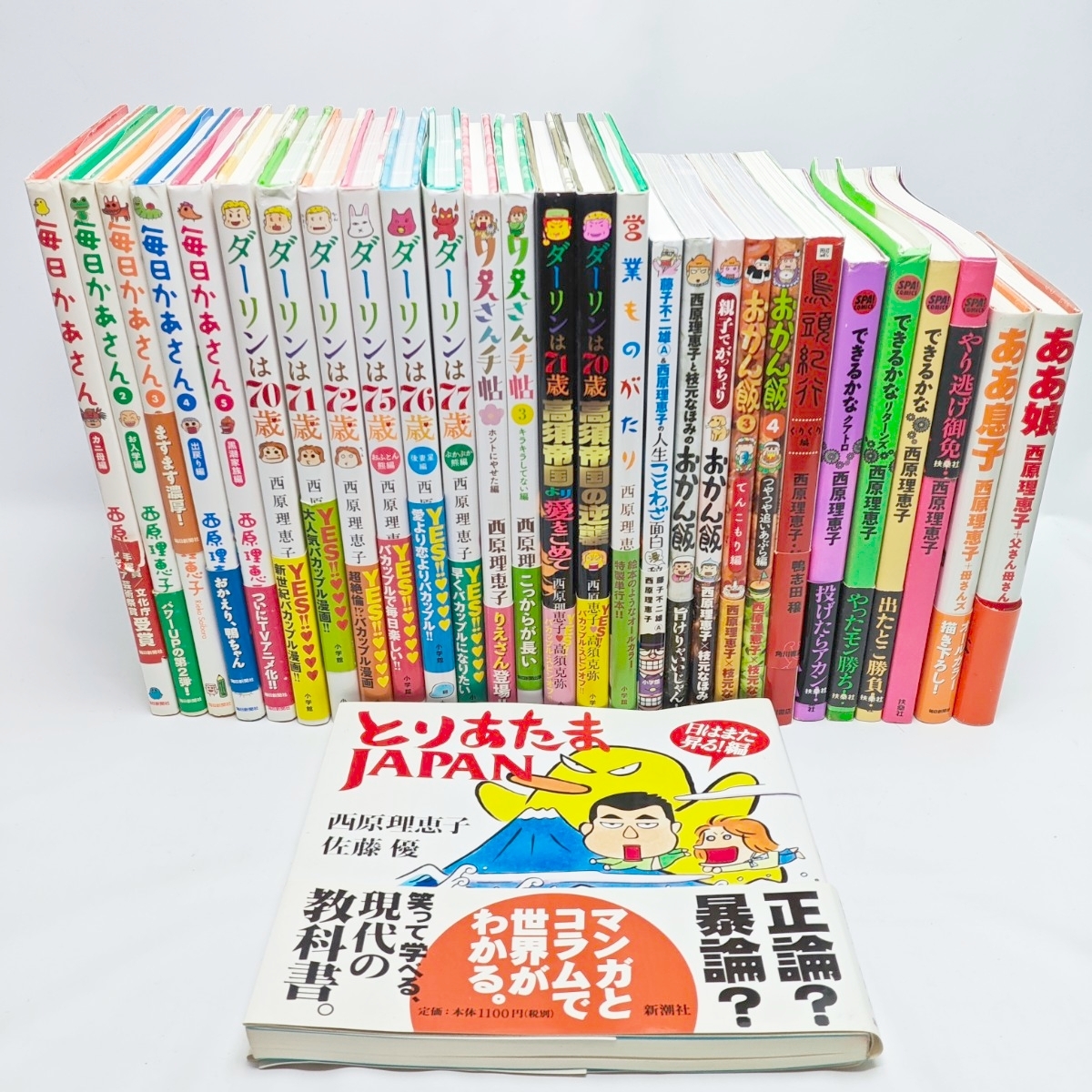 y5855 「毎日かあさん」全36巻セット レンタル用DVD/森公美子/田口浩正