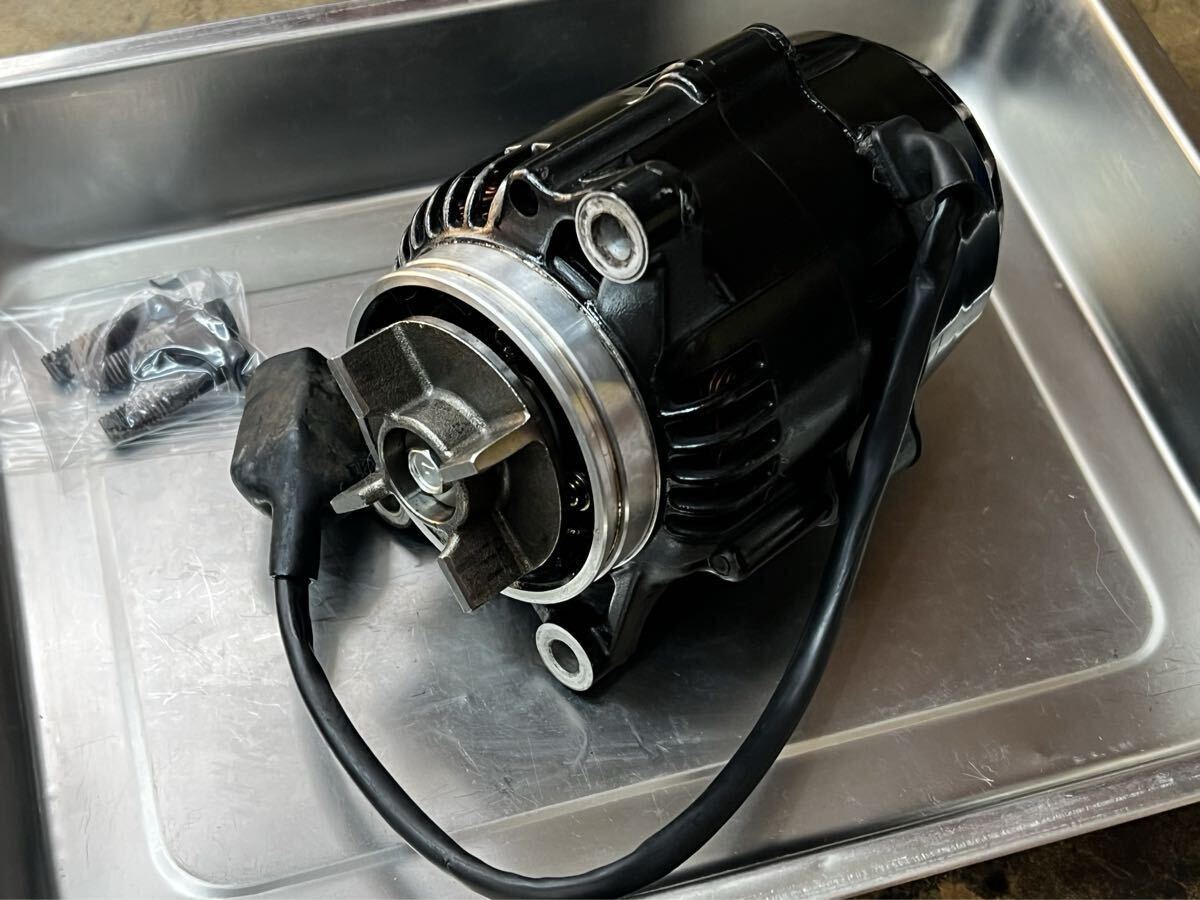 やや傷や汚れあり】ZRX1200DAEG純正ジェネレーターチェーン周り
