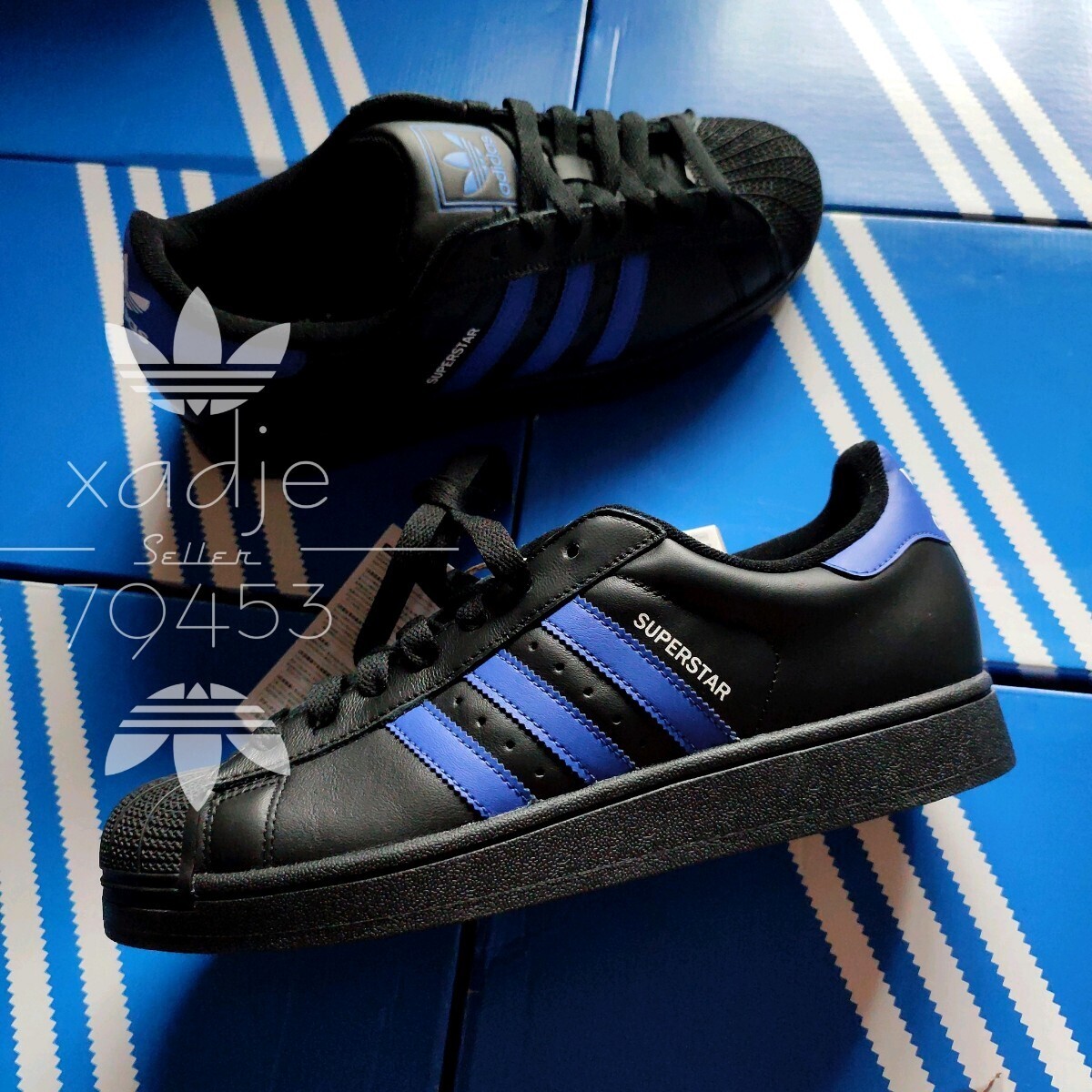 未使用箱付き】adidas アディダス スーパースターⅡ SSⅡ ABCマート 