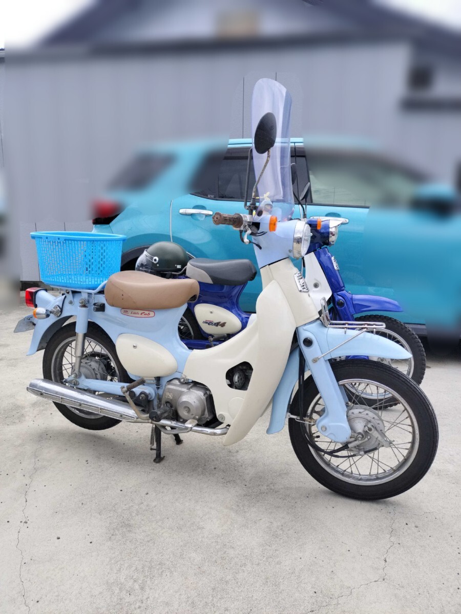 中古】ホンダ カブ110 JA07 プコブルー 美車 PGM－FI 日本
