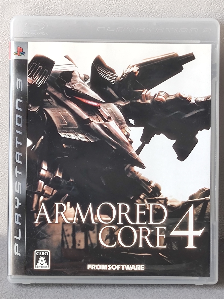 新品】M【8-8】☆10 ゲームショップ在庫品 アーマードコア4 ポスター 3
