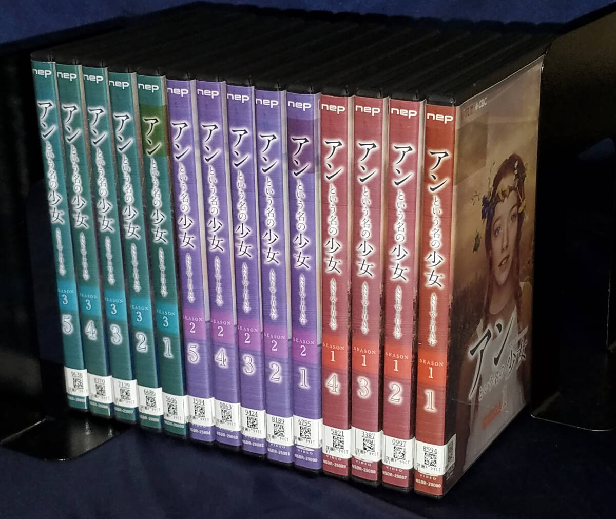 DVD アンという名の少女 シーズン1・2・3 DVD14巻セット