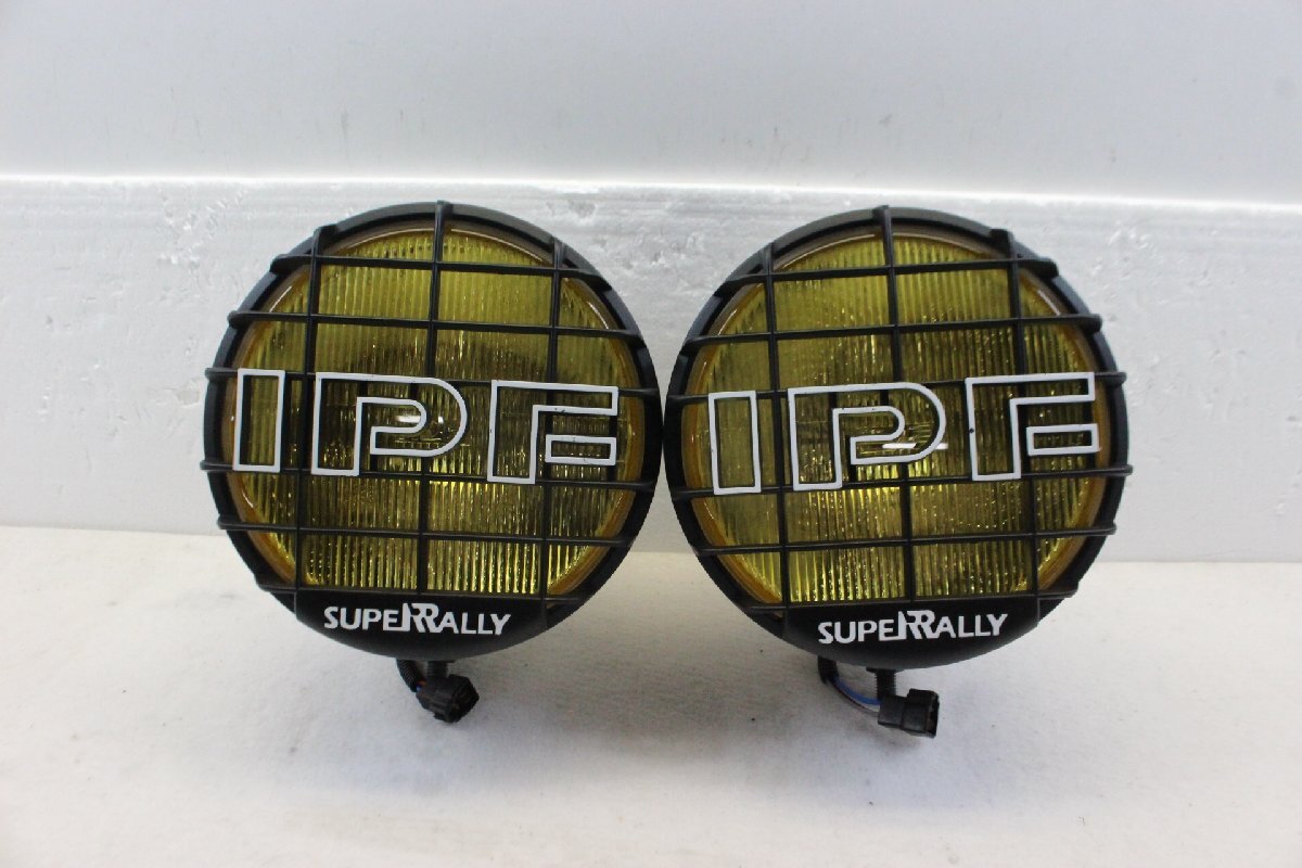 IPF SUPER RALLY スーパーラリー フォグランプ 左右セットクロカン 4連 ルーフランプ 作業灯 フォグランプ オフロード ラリーライト 未