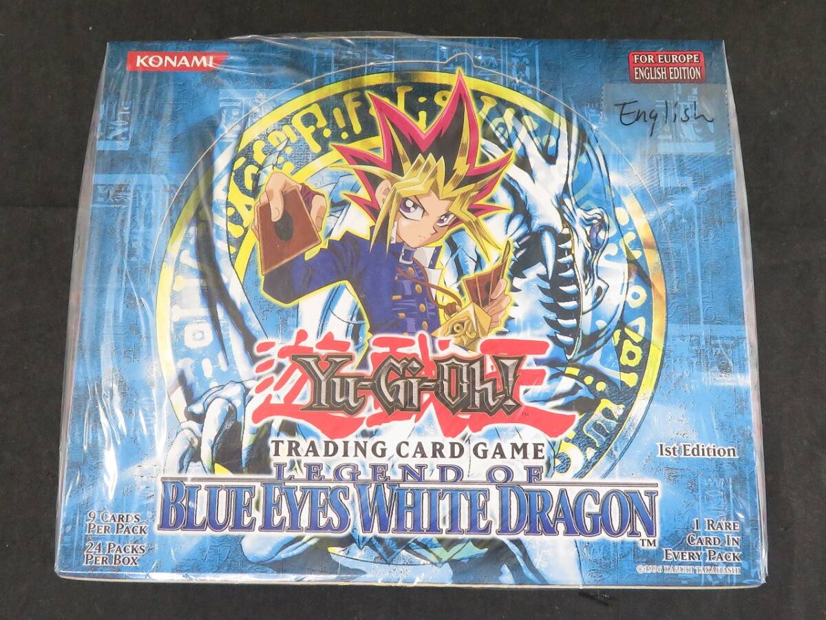 新品】遊戯王 Yu-Gi-Oh! 英語表記 「LEGEND OF BALUE EYES WHITE 