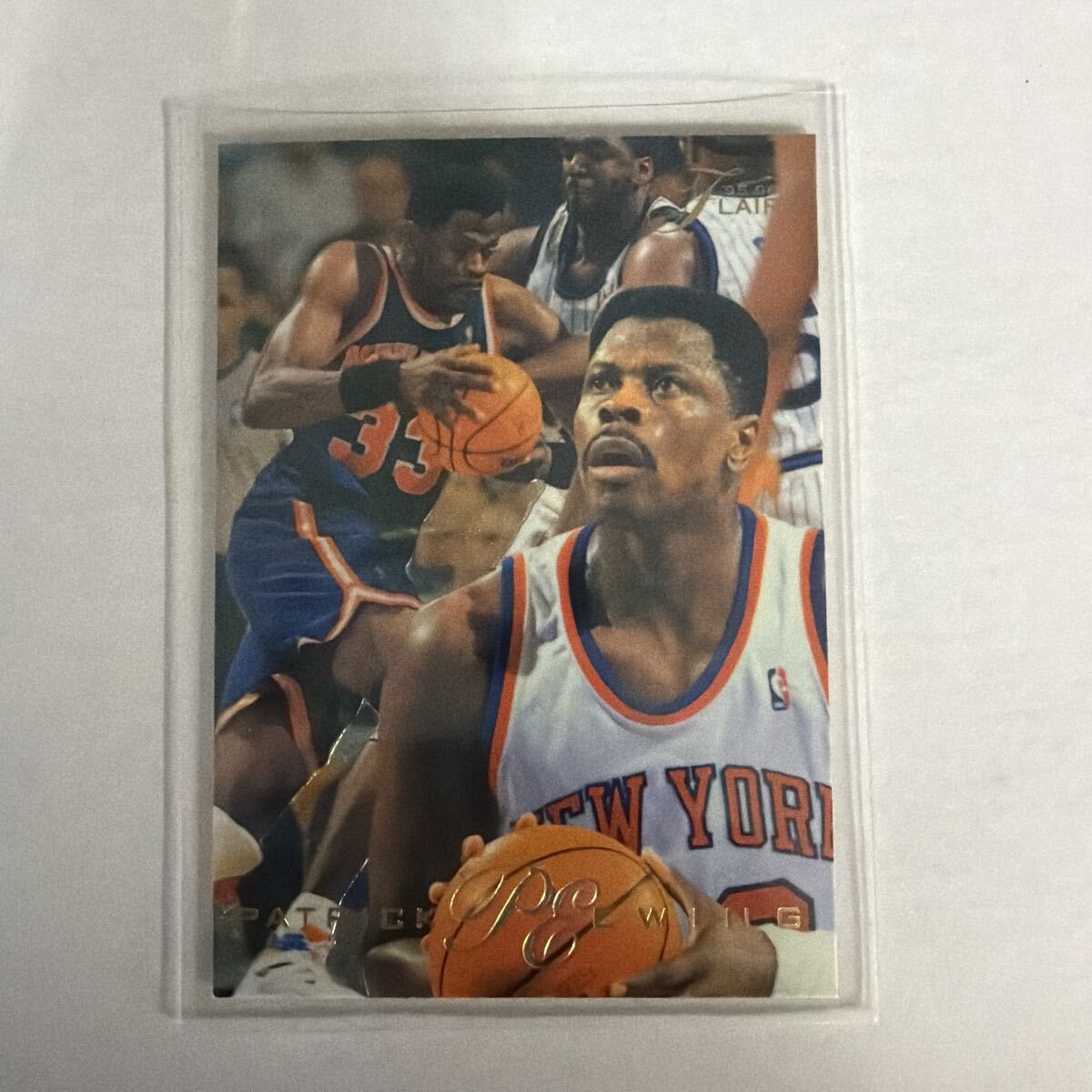 USA製】90s NBA ニューヨークニックス パトリック・ユーイング