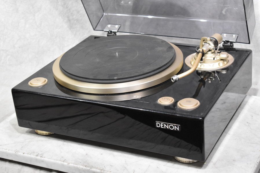 DENON DP-790 取扱説明書 原本 レコードプレーヤー 説明書 取説 送料