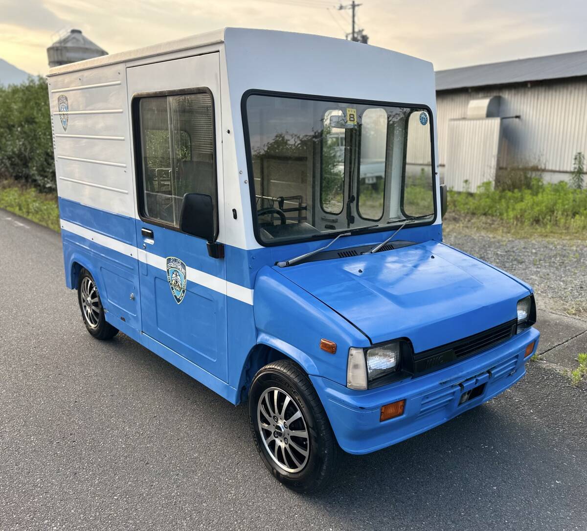 1990年2月発行 三菱 ミニカ ウォークスルーバンのカタログ 浅野温子の