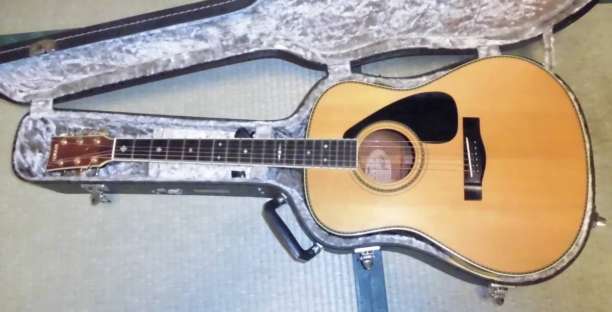 YAMAHA L15 前期 1979年 貴重ハカランダ テリー中本氏サイン レアの