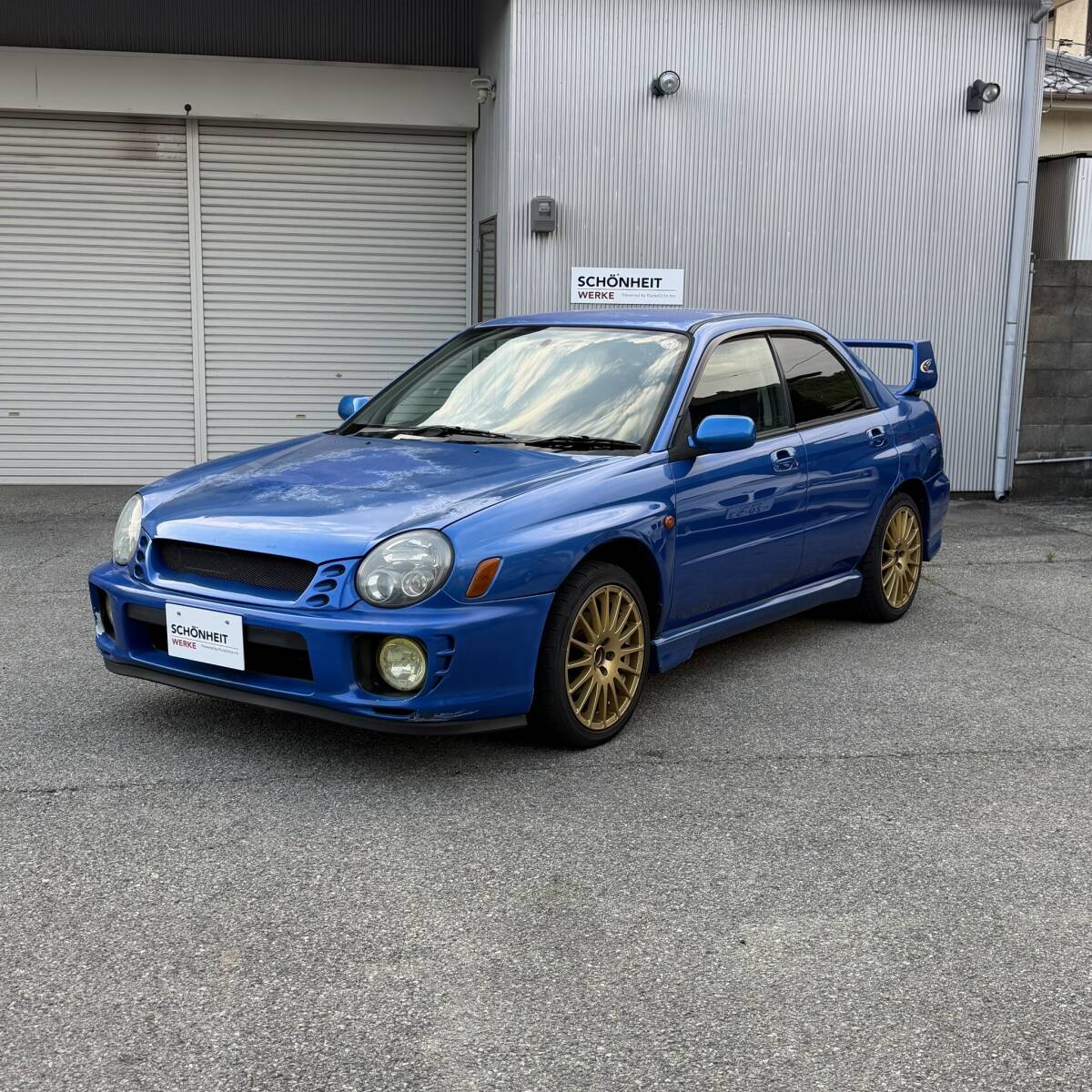 柿本改 Regu06&R インプレッサWRX STI GDB アプライドE/F/G B21317