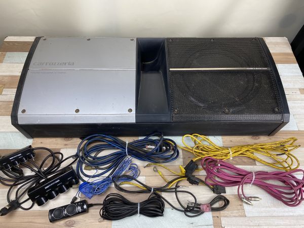新品】カロッツェリア サブウーファー TS-LX100 専用 電源 ハーネス 8P
