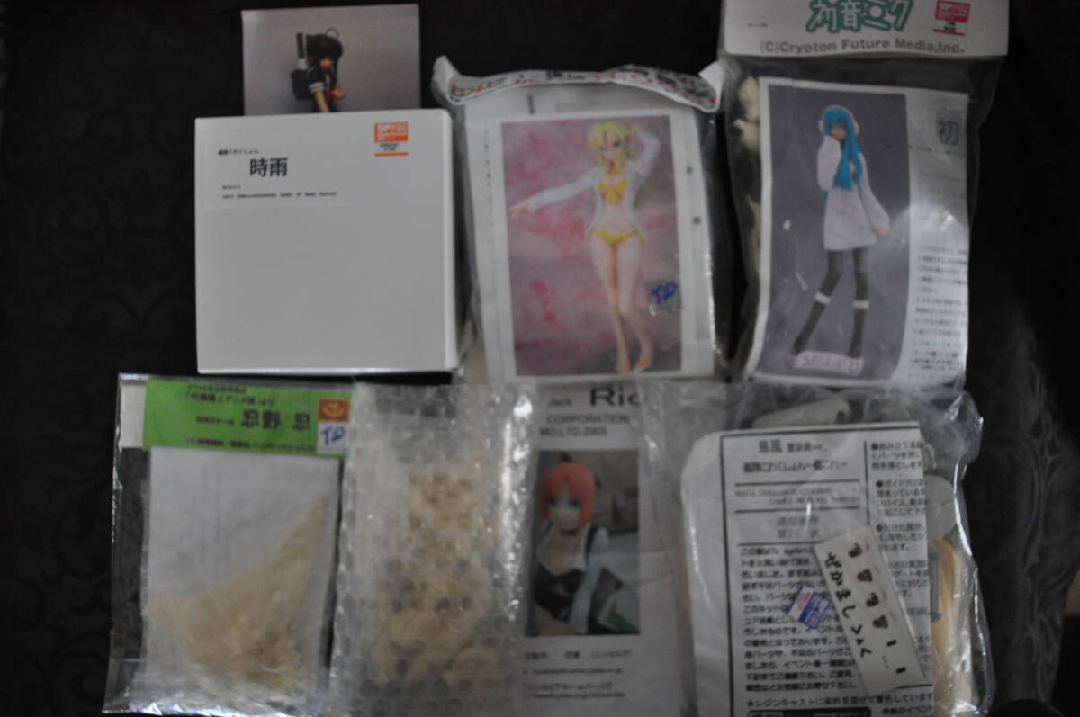 目立った傷や汚れなし】未組立品 フカヤ 魔法の天使 クリィミーマミ 1