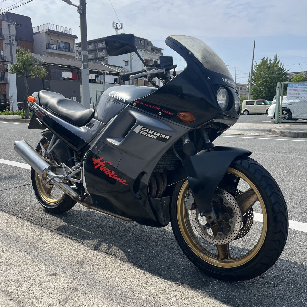 中古】CBR250R ハリケーン 売り切り MC17 実動 書類付き ホンダ 検)CB 中古】CBR250R ハリケーン 売り切り MC17 実動 書類付き ホンダ 検)CB