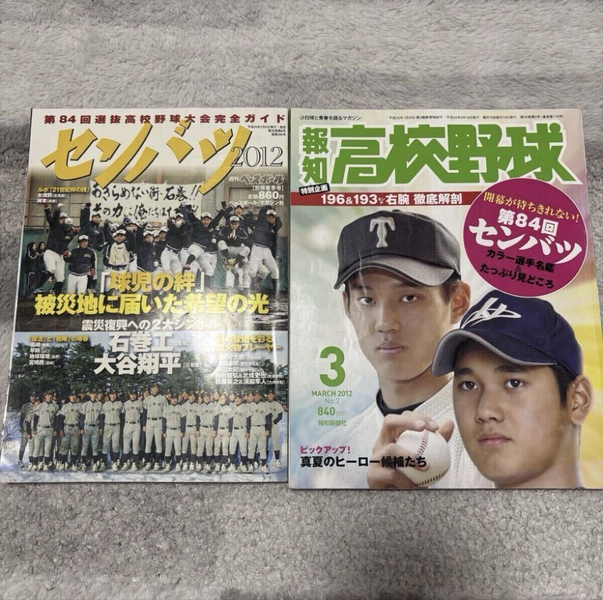 中古】D2/08 第62回センバツ高校野球 出場32校総ガイド 480全選手写真
