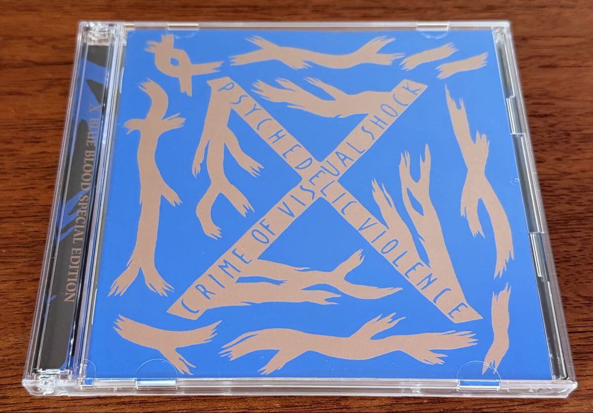 レア！国内盤 中古LP LIP CREAM / 9 SHOCKS TERROR☆リップクリーム