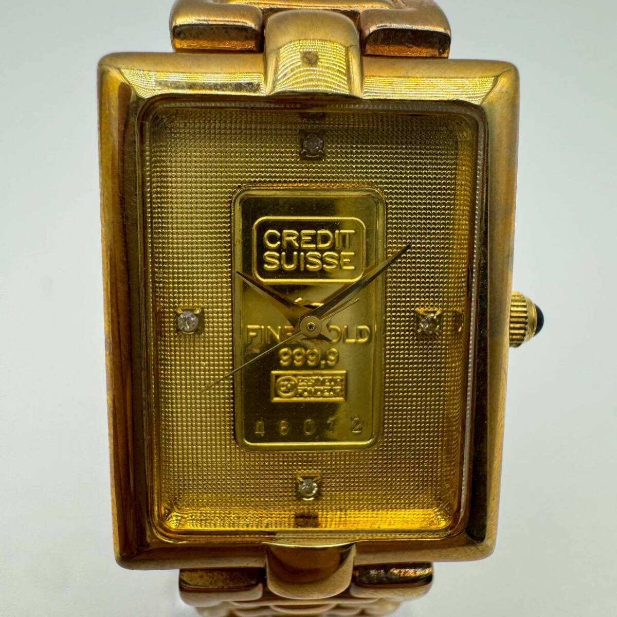 1906-002 CREDIT SUISSEインゴット 10g レプリカ ネックレス K18GP