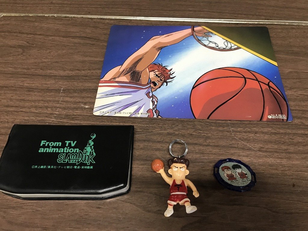 中古】スラムダンク きゃらかーん 当時物 未開封ジュース缶付き