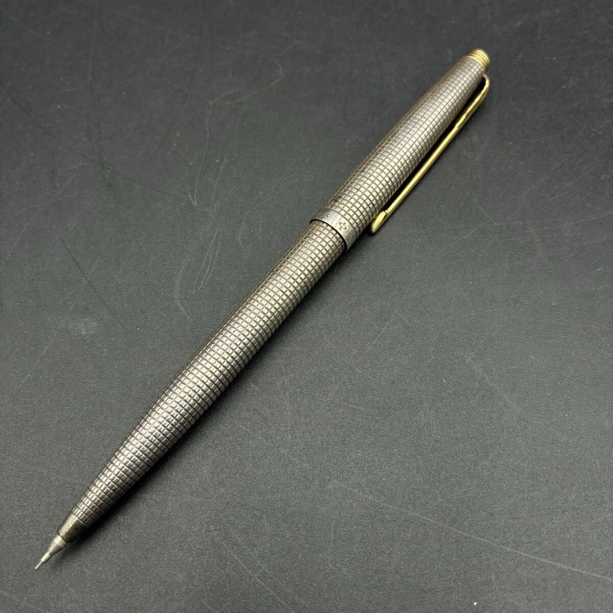 中古19世紀 SILVER イギリス 純銀P. ジャーマンシルバー 機械式