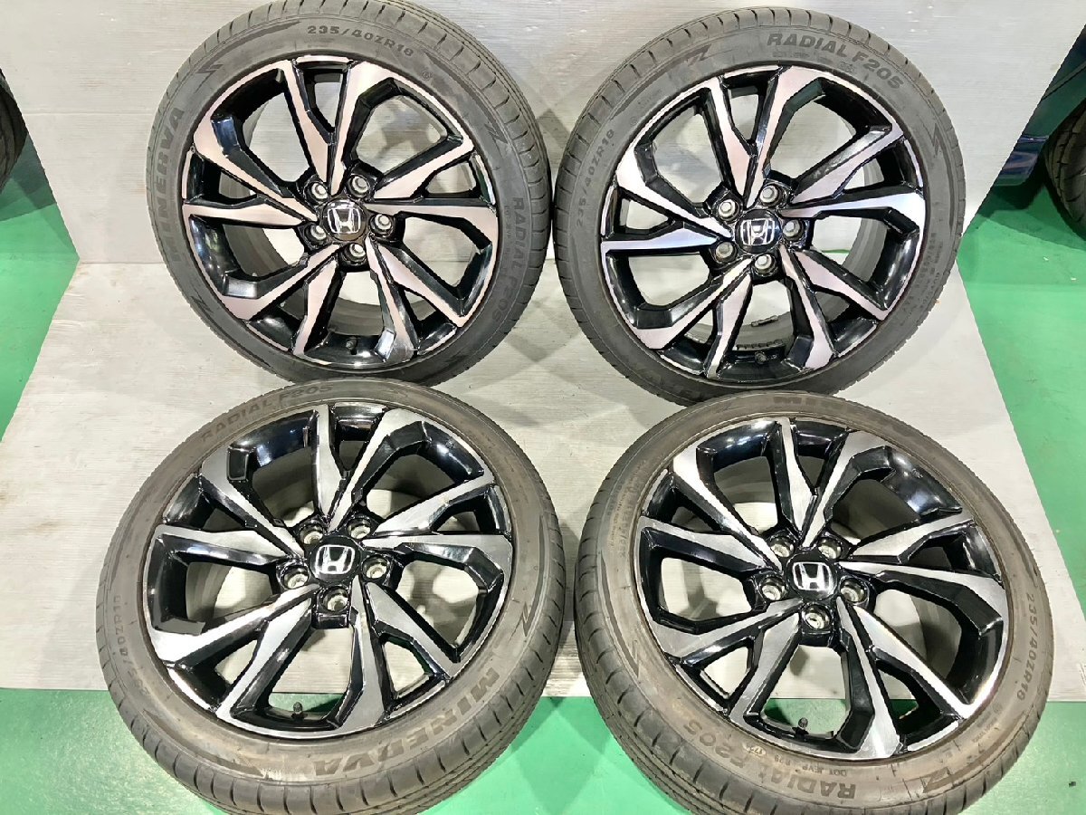 HONDA シビック ハッチバック 18インチ 純正ホイール 18×8J +50 114.3