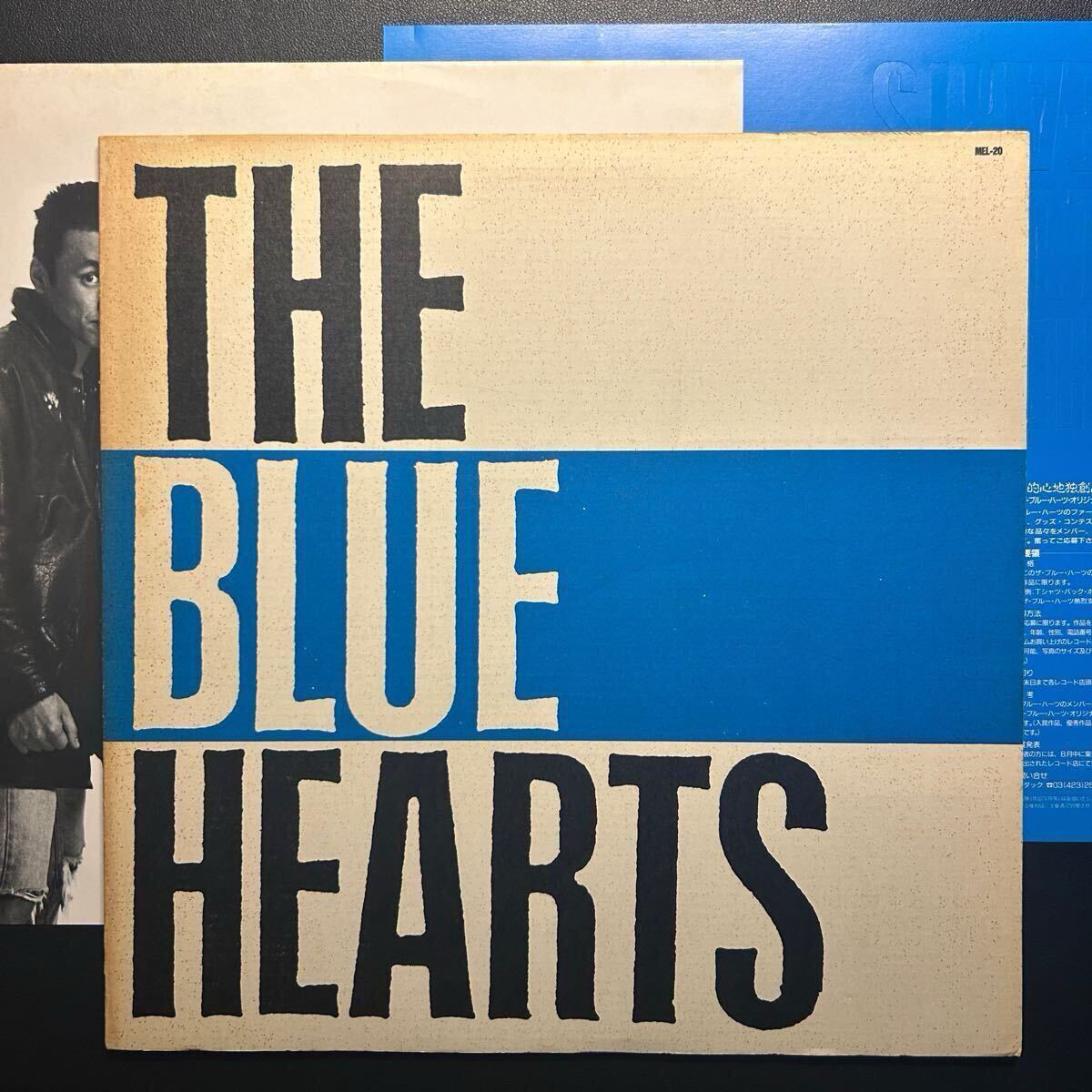 中古】THE BLUE HEARTS ザ・ブルーハーツポスター◇HIGH KICKS◇B2