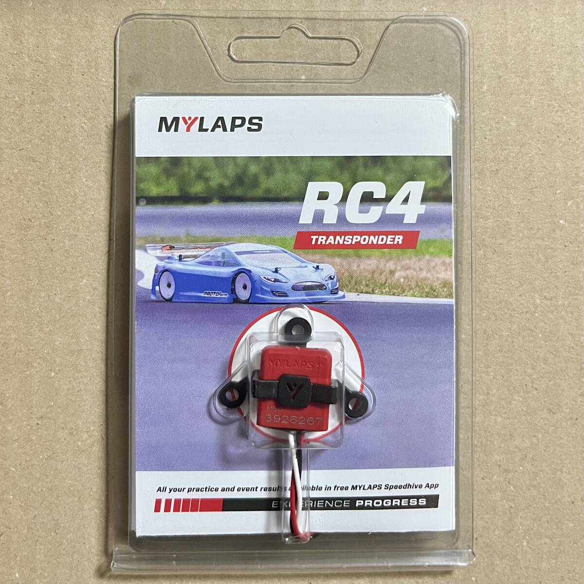 目立った傷や汚れなし】MYLAPS 計測器 RC4デコーダー AMB ポンダー