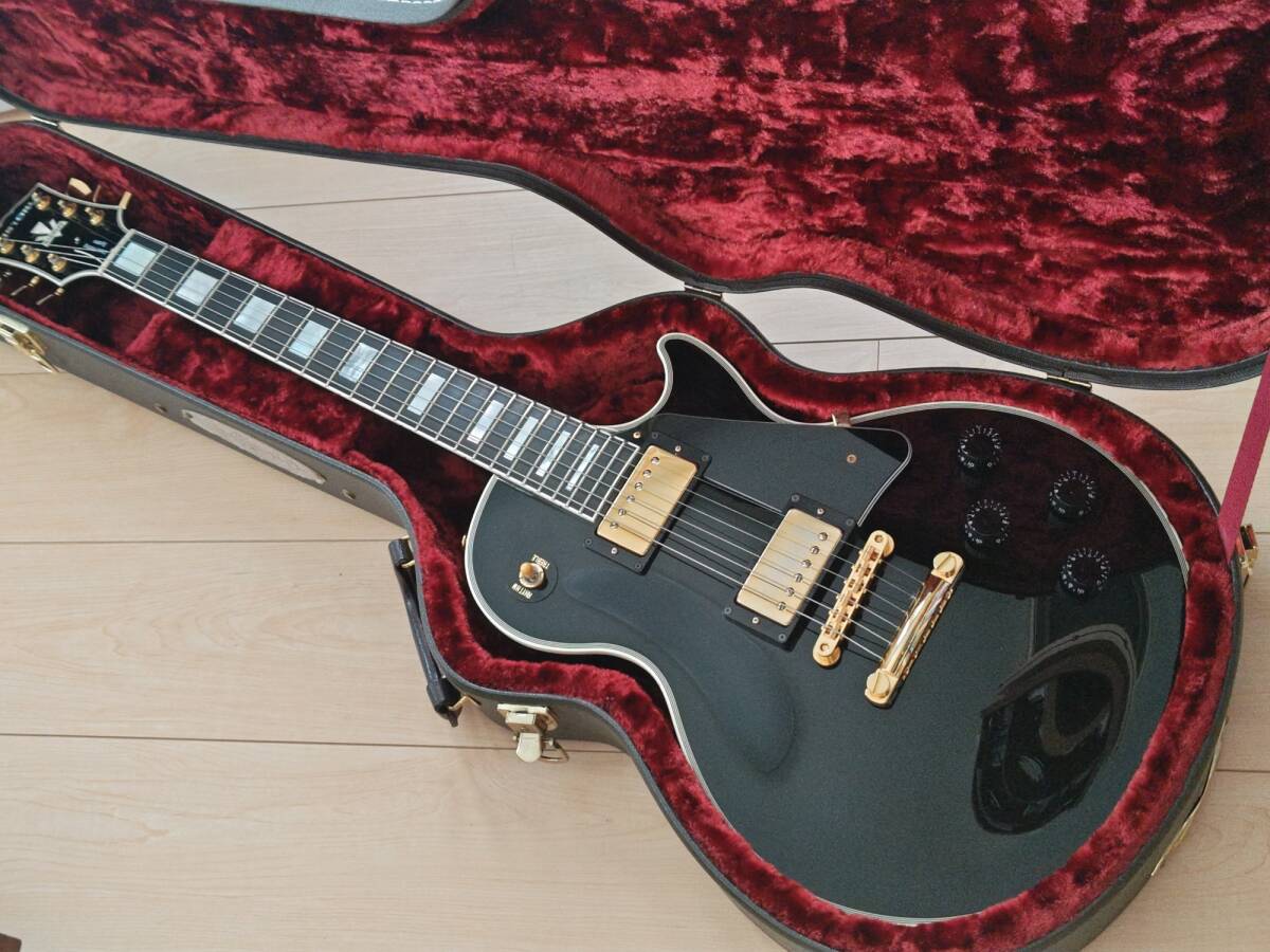 FUJIGEN ホンジュラスマホガニー BAT-20TT STD Honey Burst 銘木