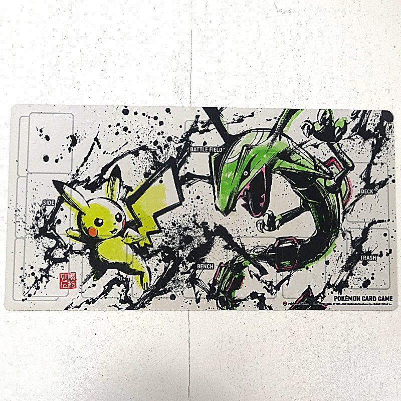 やや傷や汚れあり】【中古】ポケモンカードゲーム ラバープレイマット