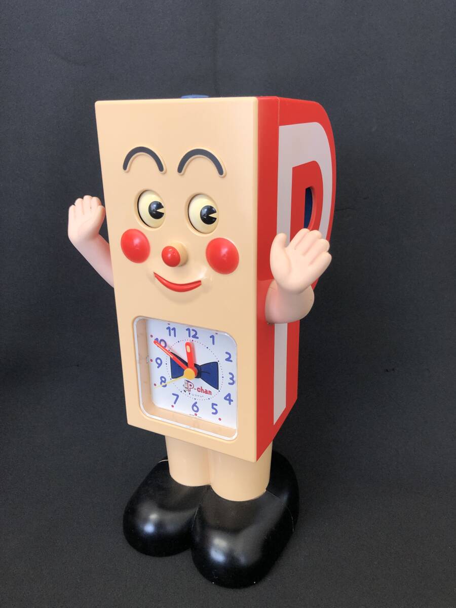 中古】ポンキッキーズ おしゃべり目覚まし時計 Pちゃん P-chan ピー