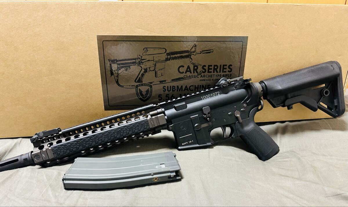 東京マルイ 次世代電動ガン SCAR-H Mk17 FDE カスタム 予備マガジン