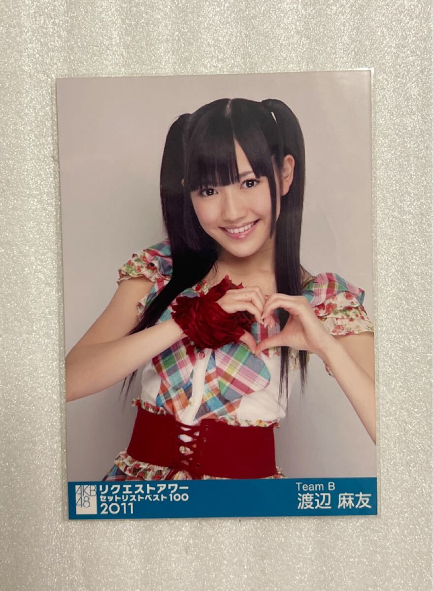 AKB48】河西智美 リクエストアワー2011 生写真 まとめ 3枚の落札情報