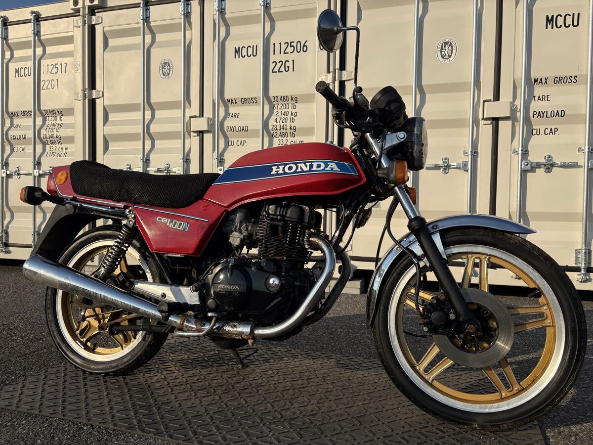 CB250T 旧車 車体 ホーク2 HAWKⅡ バブ HONDAの落札情報詳細 - Yahoo