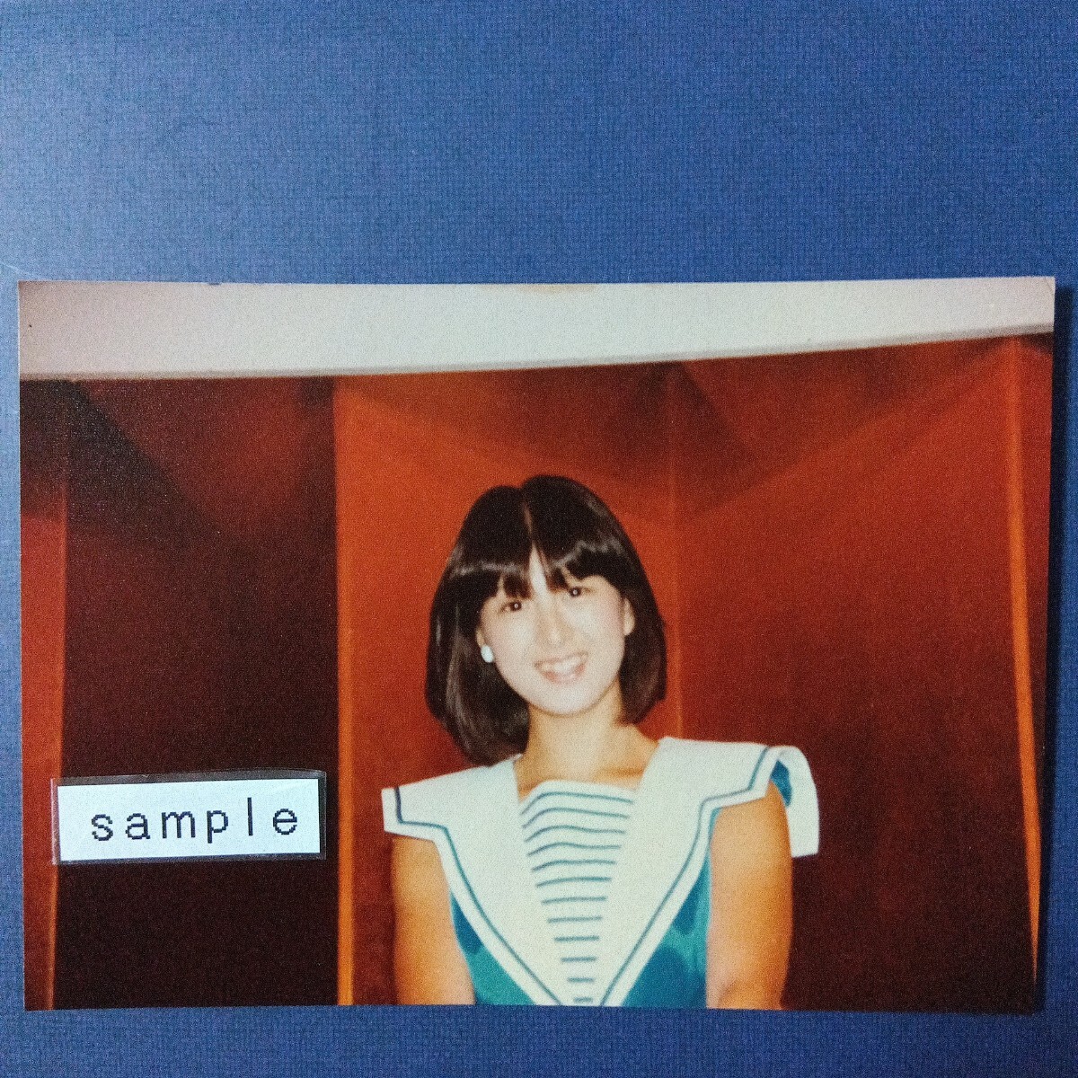 やや傷や汚れあり】河合奈保子 生写真04 当時物 送料込みの落札情報
