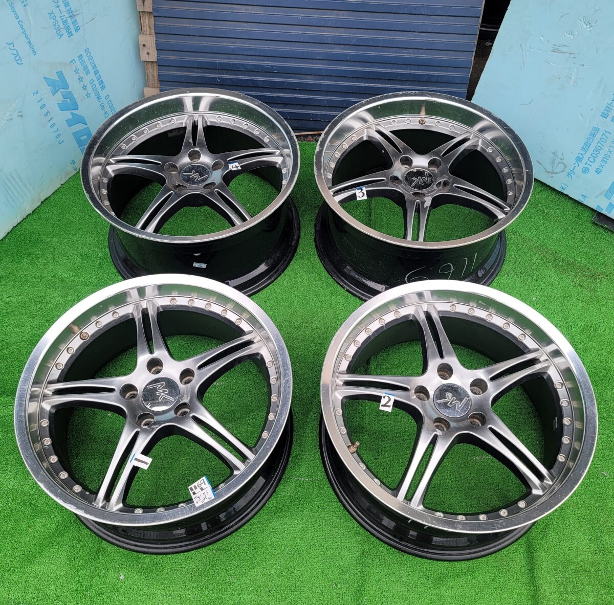 やや傷や汚れあり】Schmidt Motorsport/シュミット モータースポーツ