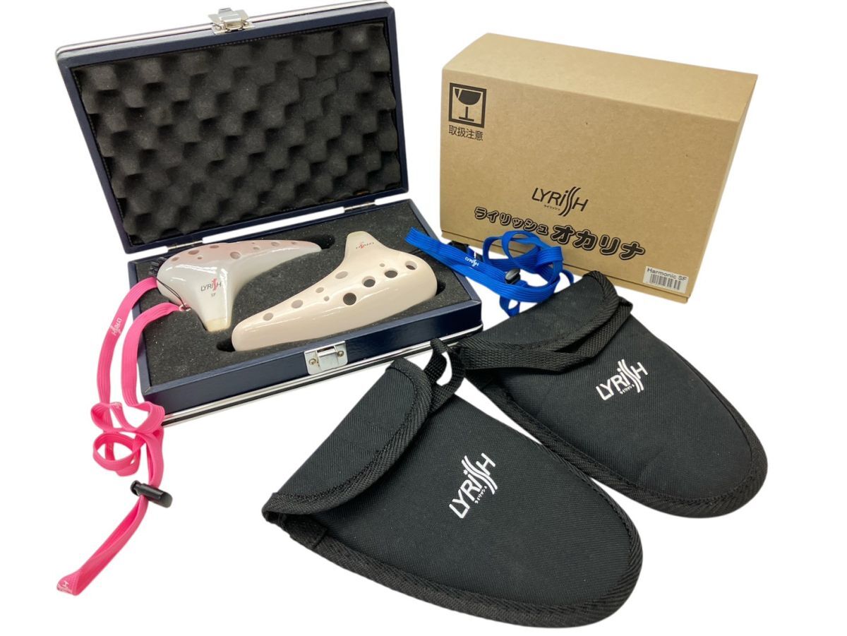 中古】19/00-00 LYRISSH ライリッシュ 大正琴 LPS50 和楽器 楽器の落札