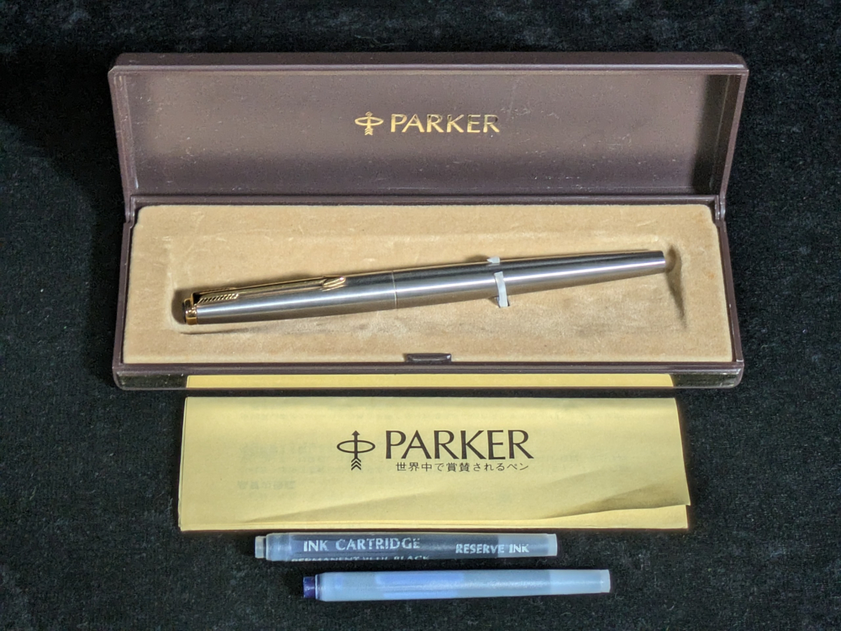 PARKER 50 Falcon パーカー50ファルコン フライター XF 新品】b6.PARKER 50 Falcon パーカー 50 ファルコン フライター ニブ