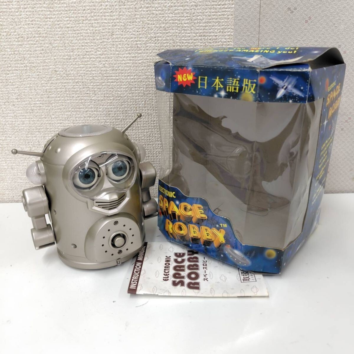 やや傷や汚れあり】スペース ロビー 日本語版 ELECTRONIC SPACE ROBBY