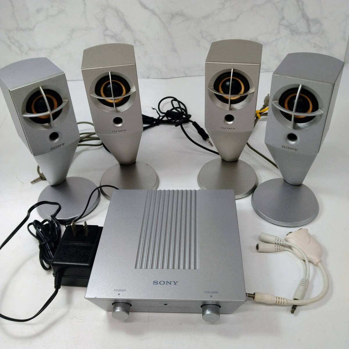 オーディオ機器 2220621 SONY ソニー SRS-Z1 アクティブスピーカー