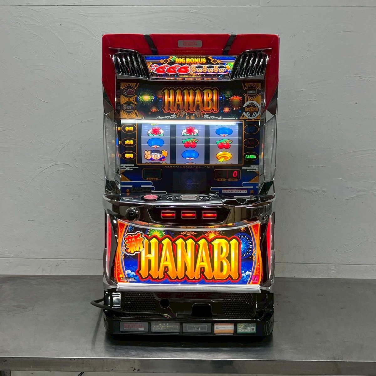 中古】アクロス ハナビ HANABI 花火 マットブラックver コイン不要機