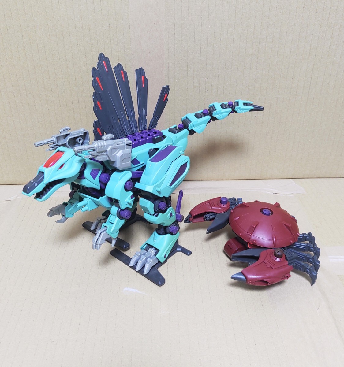 中古】ゾイド キラースパイナー（ダークスパイナー キラードーム